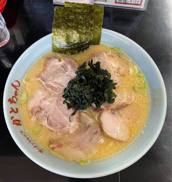 「ラーメン」@ラーメンショップ かとちゃん 馬絹店の写真