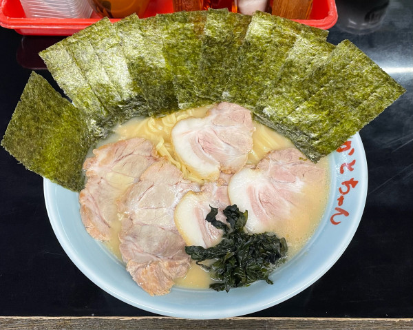 「ラーメン」@ラーメンショップ かとちゃん 馬絹店の写真