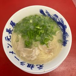 豚骨ラーメン