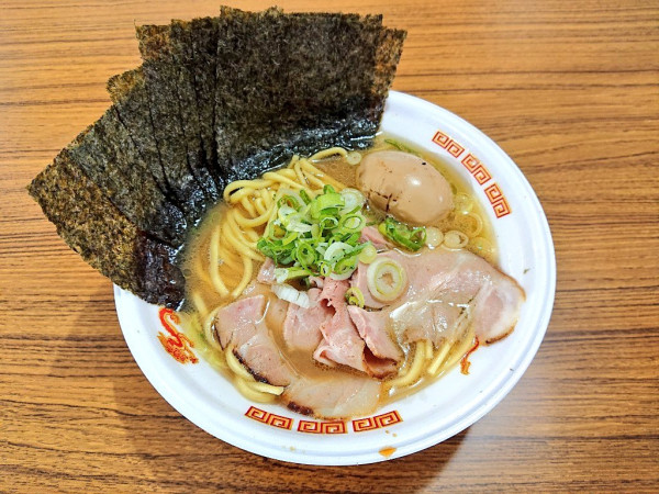 「【シン・カネダ】豚骨醤油ラーメン」@大つけ麺博 Presents 秋の新作ラーメン祭の写真