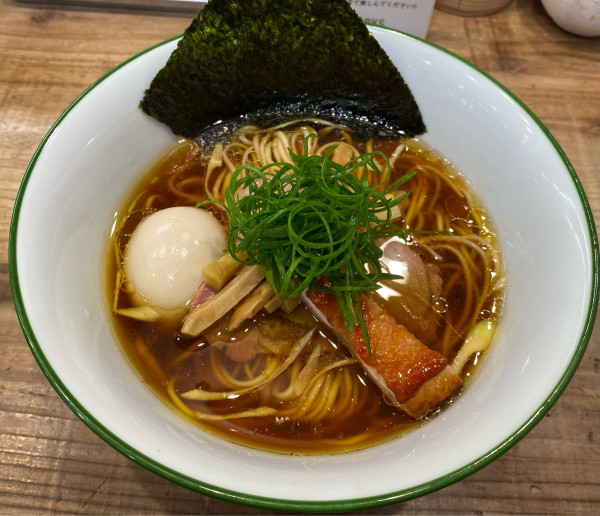 「味玉醤油そば」@3931WORKS.の写真