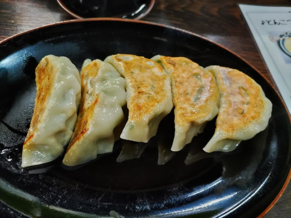 「本格餃子」@らーめん しょういんの写真