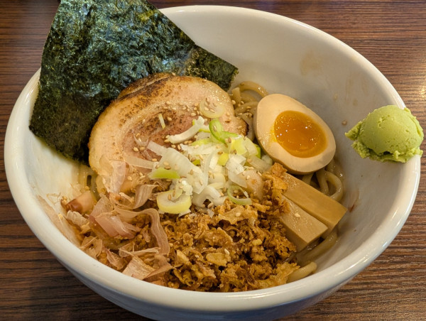 「油そば」@INDIEラーメンの写真