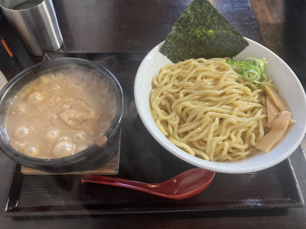 「つけめん　らいこう1100円」@麺屋 らいこうの写真
