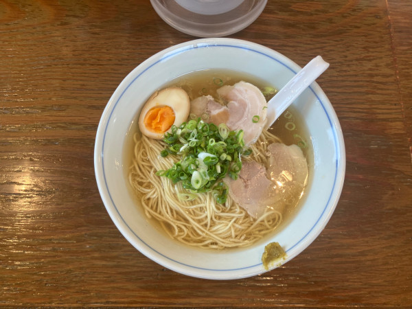 「中華そば」@麺宗祐気の写真