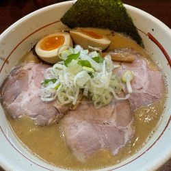 特製胡麻ラーメン