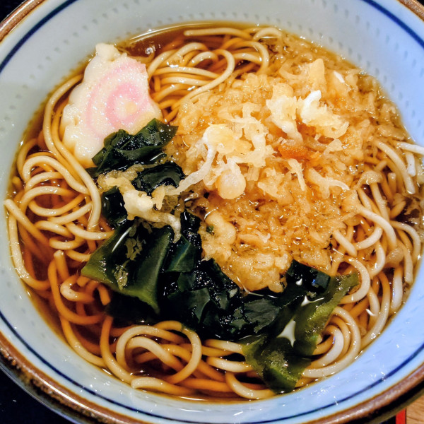 「温たぬき」@宝喜家の写真