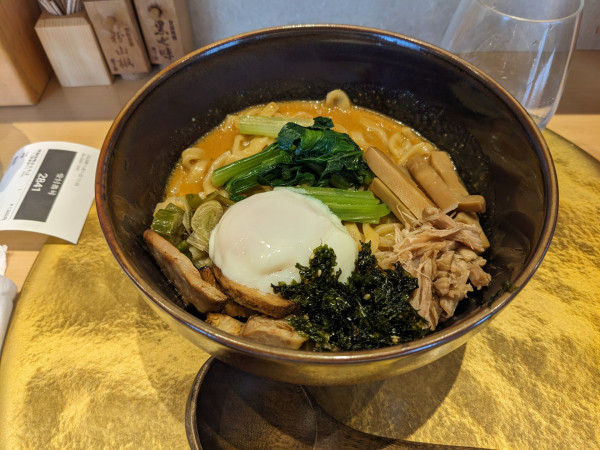 「特製味噌まぜそば」@麺屋 梅ノ木の写真