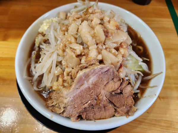 「小ラーメン少なめ(200g)」@麺屋 小金の写真
