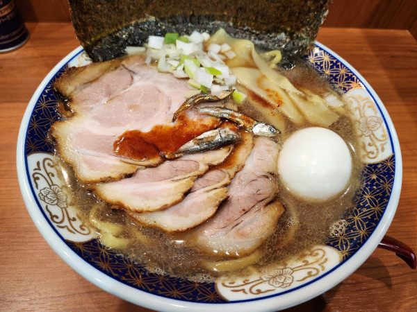 「特製ラーメン」@ラーメン凪 煮干王 蒲田店の写真