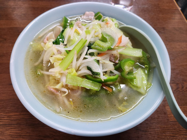 「タンメン」@中華料理 博雅の写真