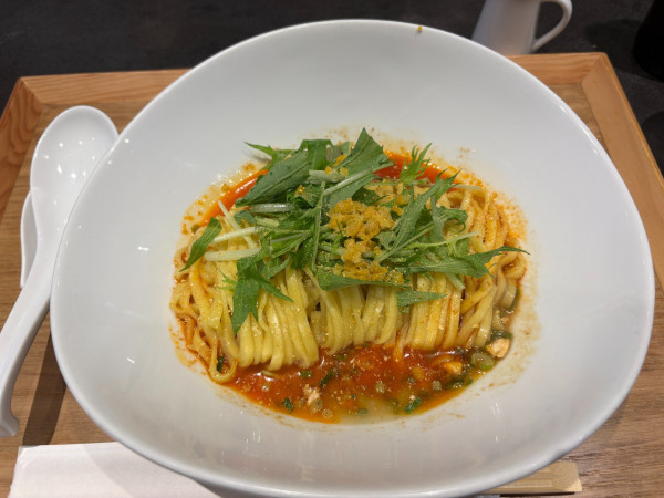 「柚子香る汁なし担々麺(追いゆず果汁付)」@麺処 ゆずラボ。の写真