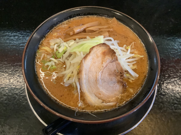 「味噌ラーメン　950円」@正正堂堂の写真