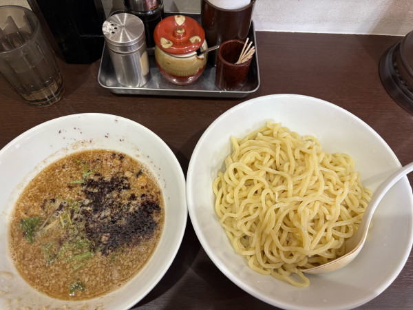 「つけ麺(大盛)」@新潟らーめん こばやしの写真