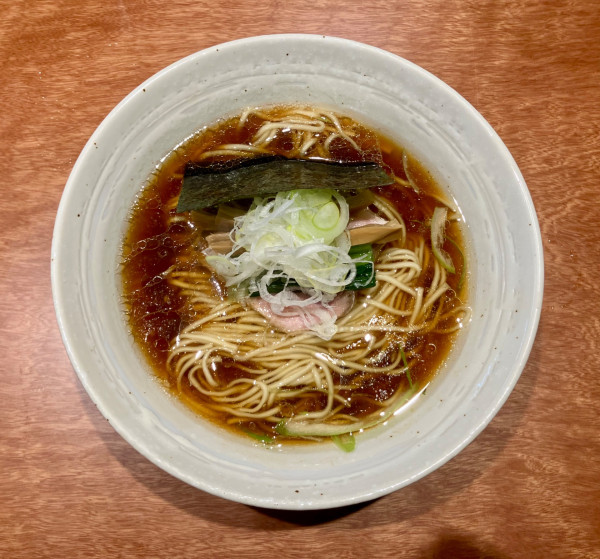 「醤油らぁめん」@麺屋 さくら井の写真
