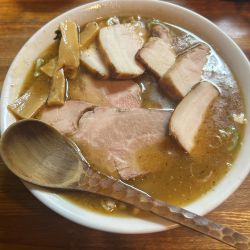 ミックス肉麺（1200円）