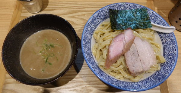 「つけ麺・大盛（1,200）」@麺屋山界の写真