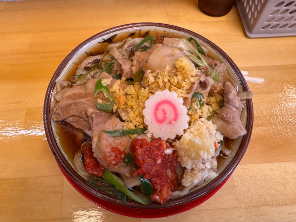 「肉めん」@肉めん 肉めし NO11の写真