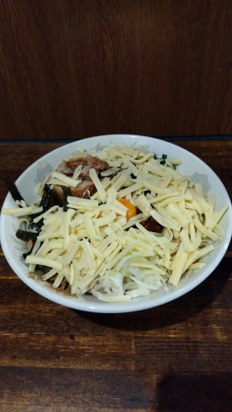 「台湾まぜそば+チーズ×2」@ぶたけん。2ndの写真