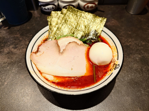 「らーめん からし変更」@らーめん飛粋の写真