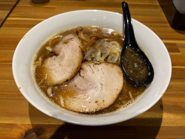 「恵のラーメン」@麺や 恵みの一杯の写真