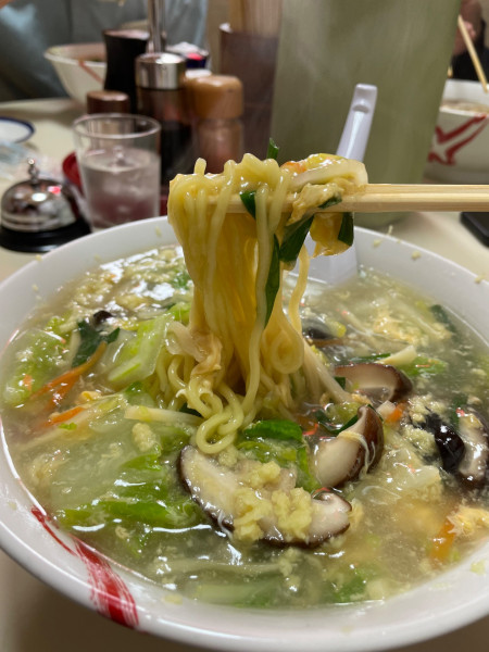 「あんかけ五目生姜麺　￥９００」@さだの苑の写真