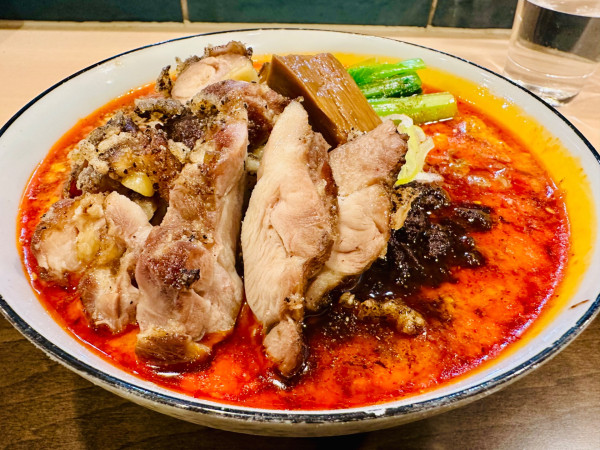 「【限定】担々麺【1500円】」@手打麺祭 かめ囲の写真