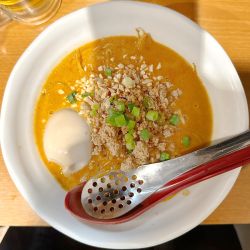 【11月限定】担々麺＋味玉