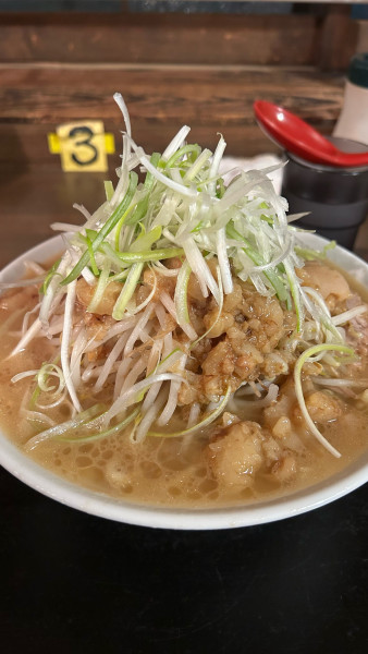 「ミニラーメン」@ラーメン貴丸の写真