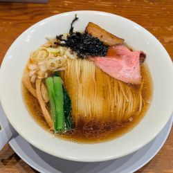 「煮干しそば醤油」1,050円