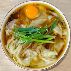 ★＜期間限定＞老鶏そば🍜¥1,200