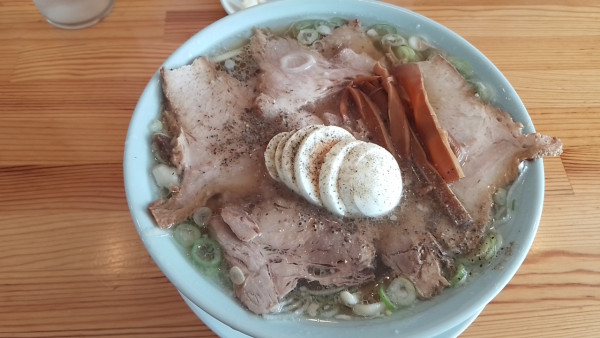 「チャーシューメン」@中華そば ヨッチャンの写真