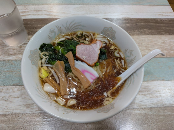 「中華ラーメン750円」@華香閣の写真