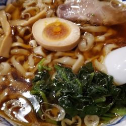 正油ラーメン