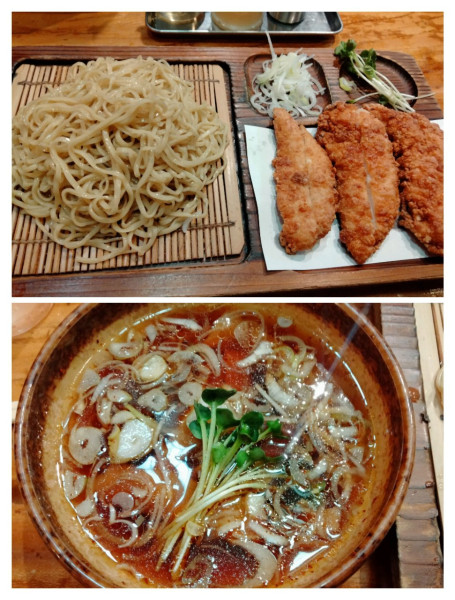 「こうようつけ麺」@新高揚の写真