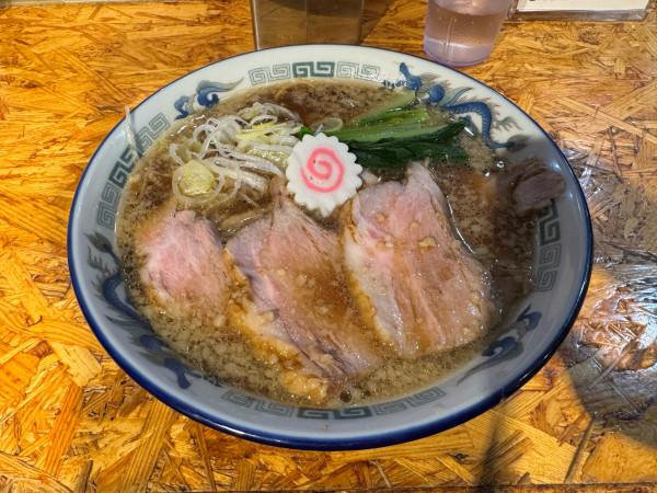 「チャーシューめん」@生姜正油ラーメン専門店 たかのの写真