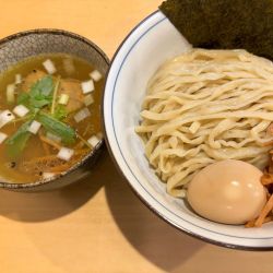 特製軍鶏つけそば(塩)