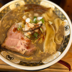 すごい煮干ラーメン凪 新宿ゴールデン街店 本館の画像