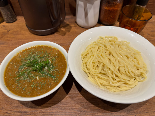 「カリーつけめん」@麺好獅子團の写真