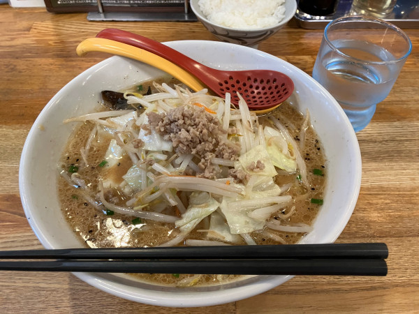 「みそ」@麺屋マルダイ 堅田店の写真