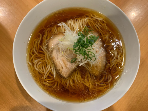 「鶏醤油ラーメン」@町中華 さしろくの写真