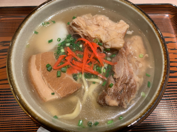 「沖縄まるごとそば」@沖縄料理 ふる里の写真