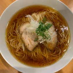 鶏醤油ラーメン