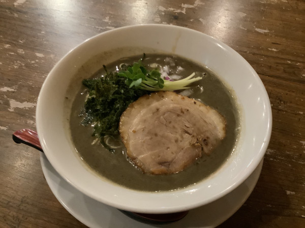 「限定ニボトン　1200円」@麺ゃ花ょの写真