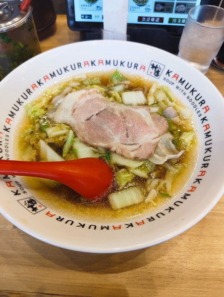「おいしいラーメン」@どうとんぼり神座 寝屋川市駅北口店の写真