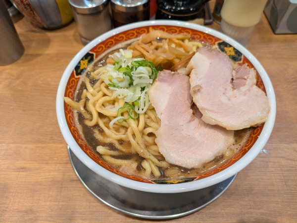 「味噌ラーメン大盛り」@煮干ラーメン 松したの写真