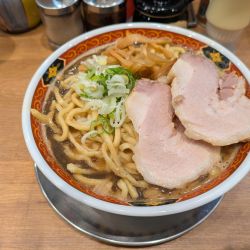 味噌ラーメン大盛り