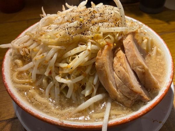 「らーめん」@らーめんバリ男 大門店の写真