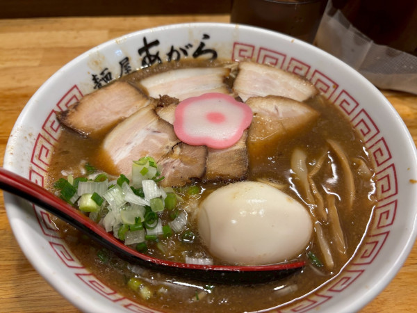 「あがら豚骨中華蕎麦」@麺屋あがらの写真