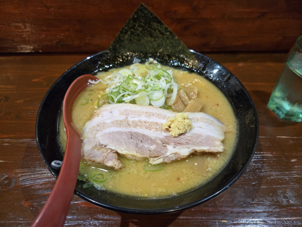 「味噌ラーメン」@麺屋 八丸の写真